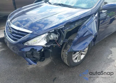 2013 Hyundai Sonata Gls z USA, uszkodzony, nr VIN 5NPEB4AC8DH618272